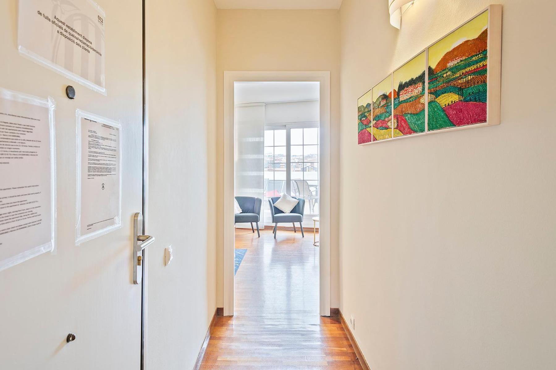 Sarria Attic Apartamento