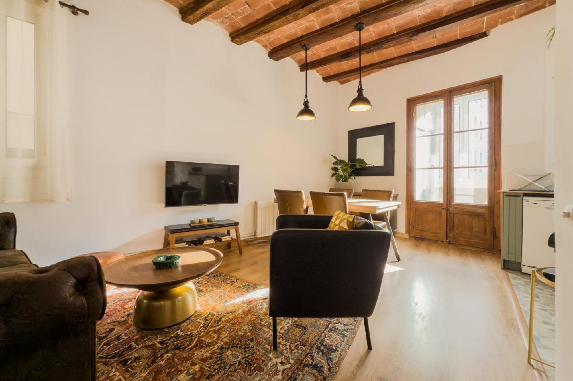 Apartamento Magalhaes - Trad Flat In Poble Sec, Near Ramblas *