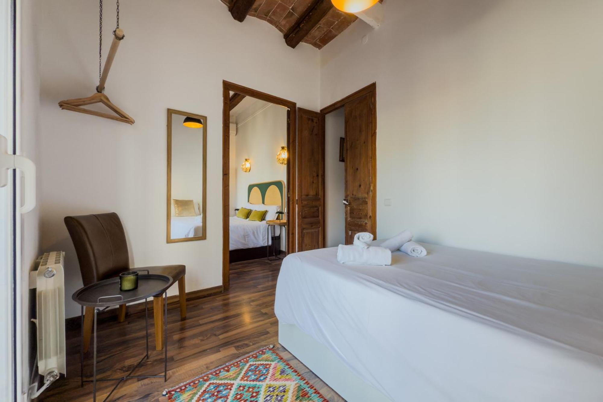 Apartamento Magalhaes - Trad Flat In Poble Sec, Near Ramblas *