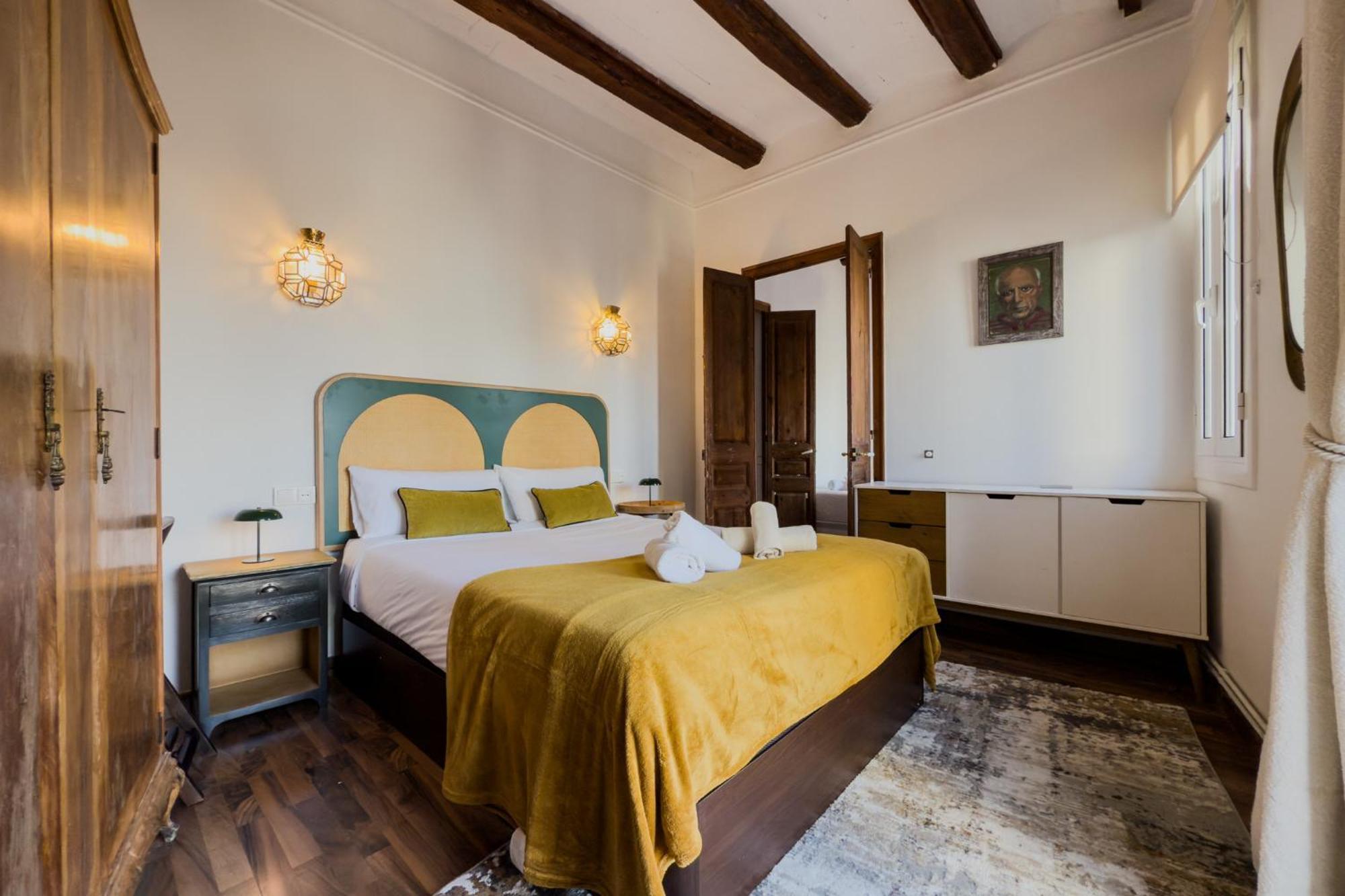 Magalhaes - Trad Flat In Poble Sec, Near Ramblas * Barcelona