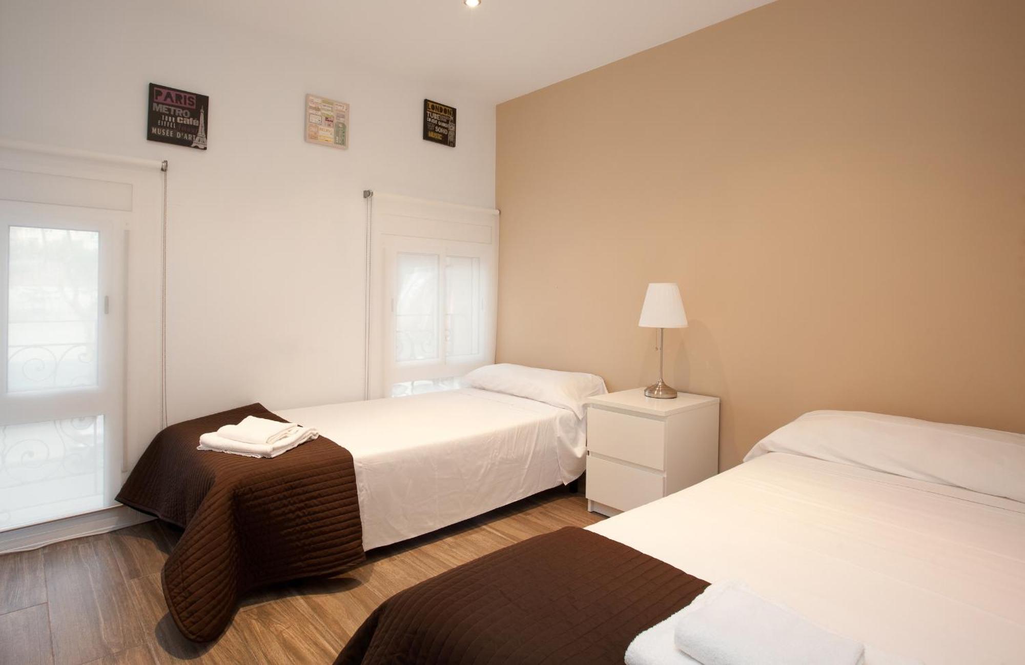 Apartamento Bbarcelona Sant Pau Flat *
