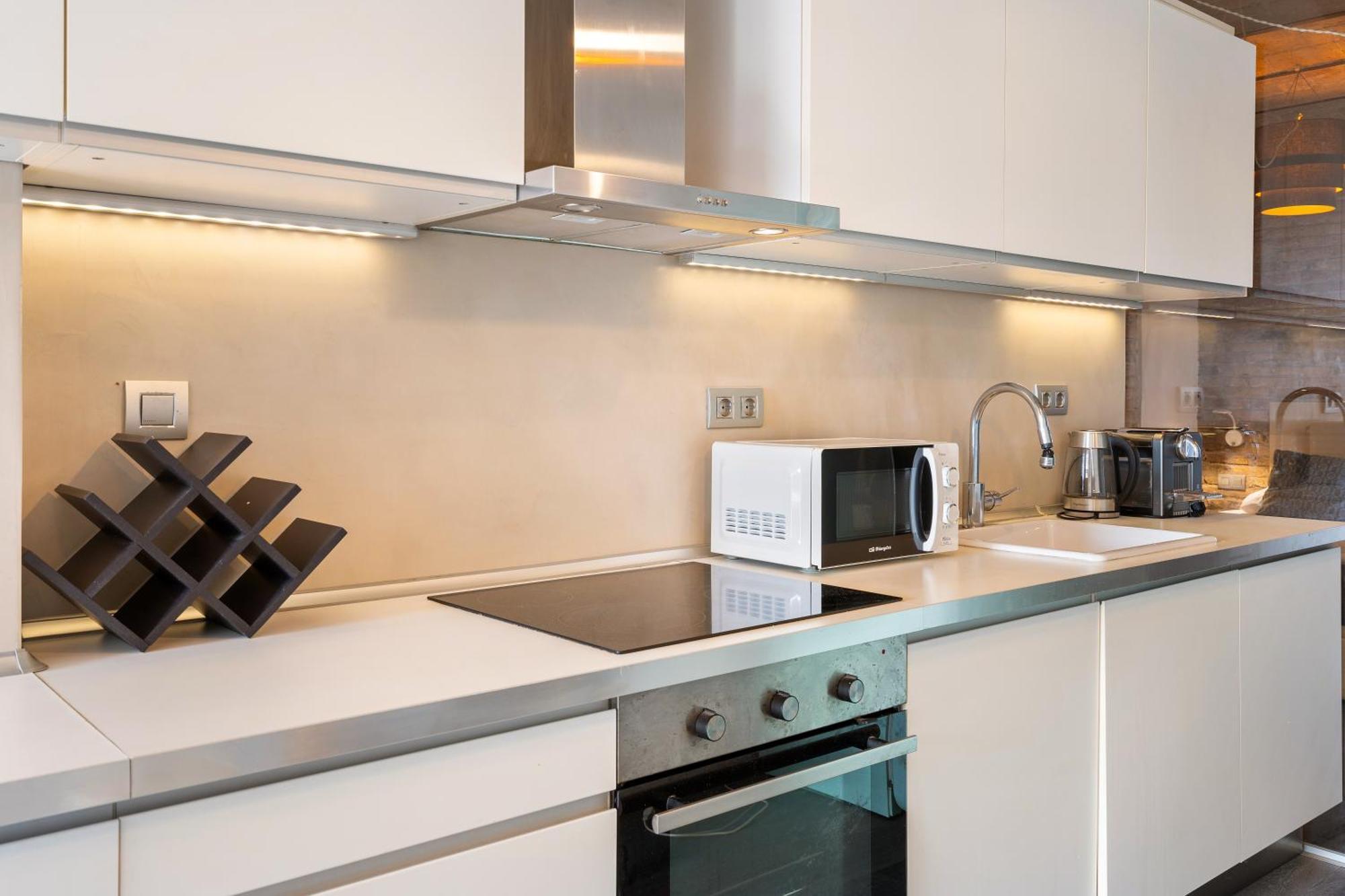 Bliss 1br Haven W Terrace In Gracia Apartamento Barcelona