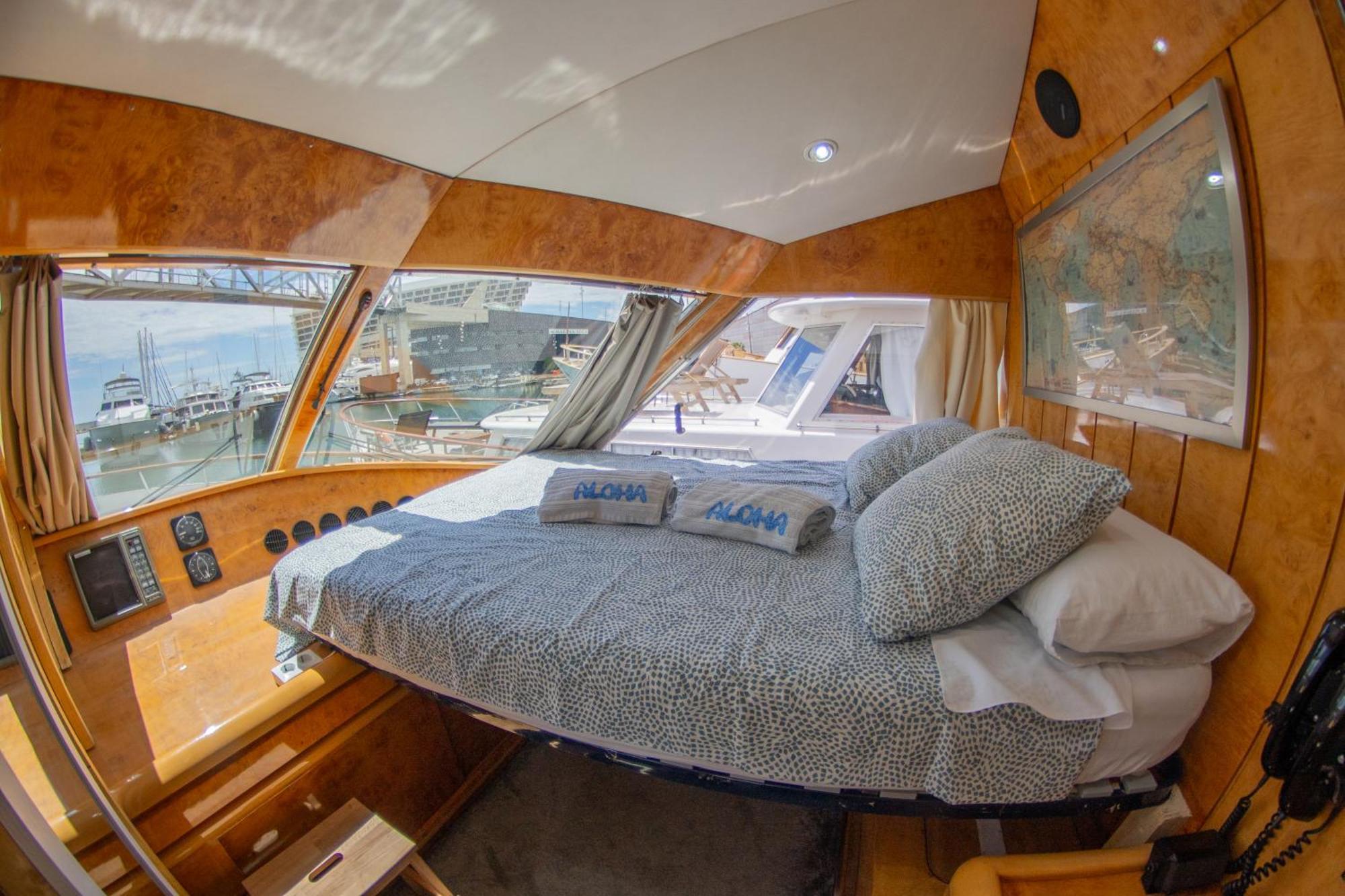 Hotel en barco Aloha Boat *