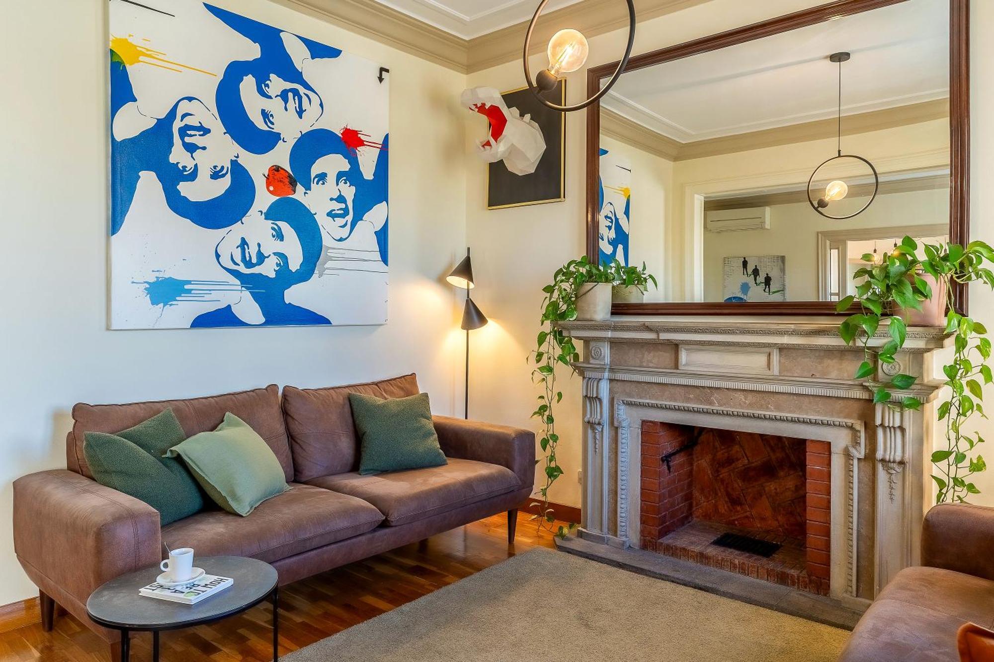 Canela Homes Modernista Apartamento Barcelona