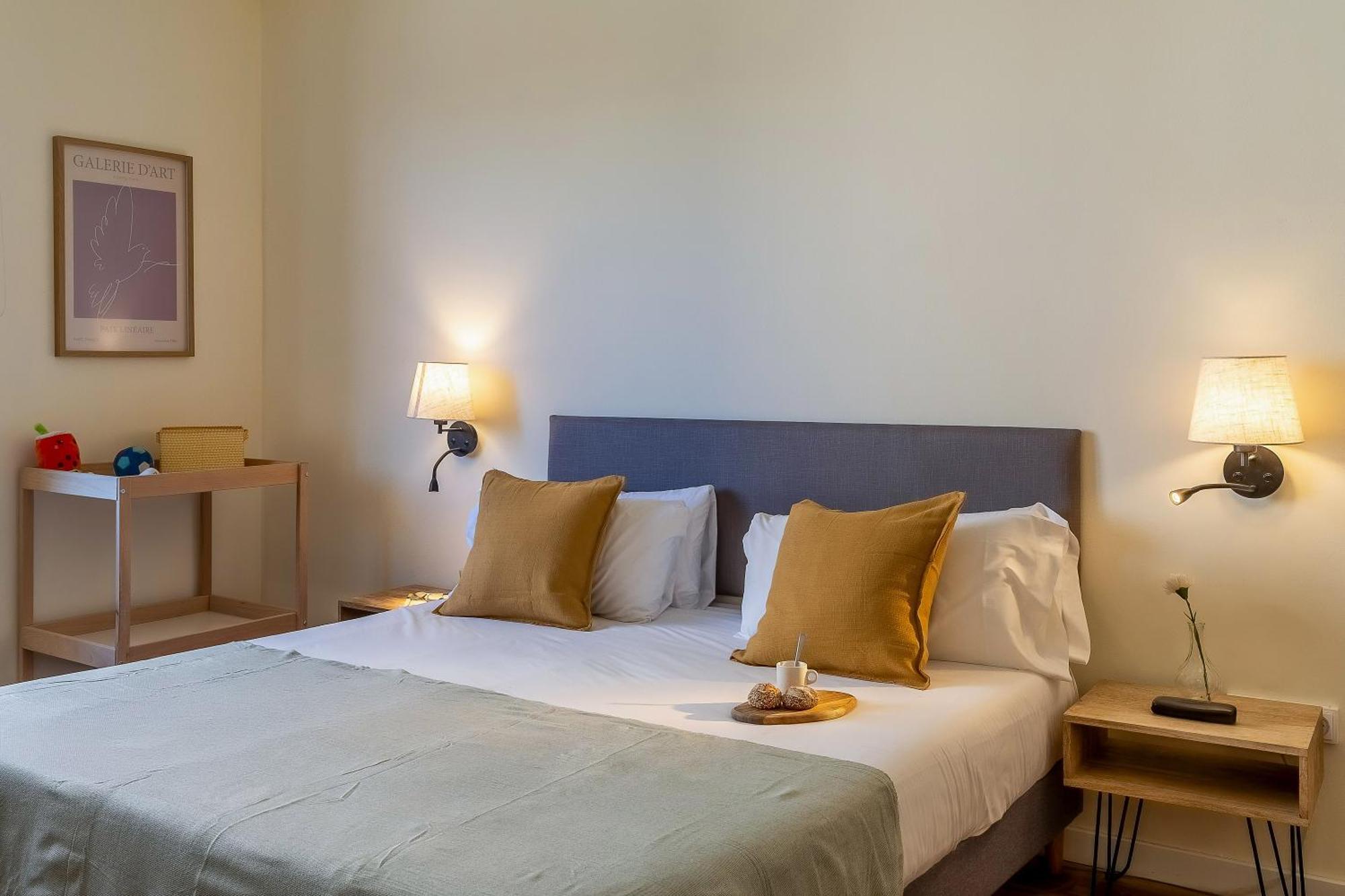 Apartamento Canela Homes Modernista Barcelona