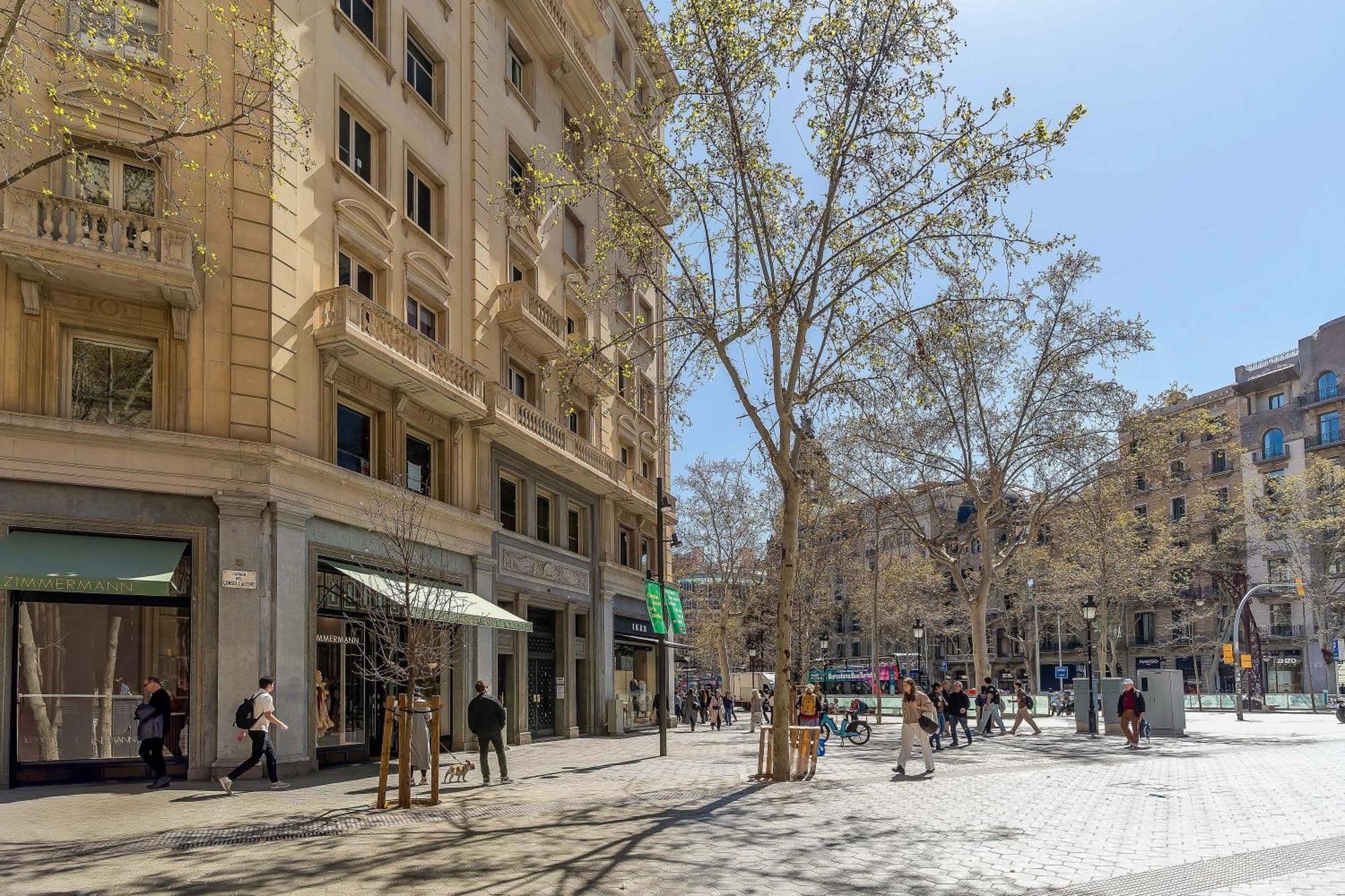 Canela Homes Modernista Barcelona