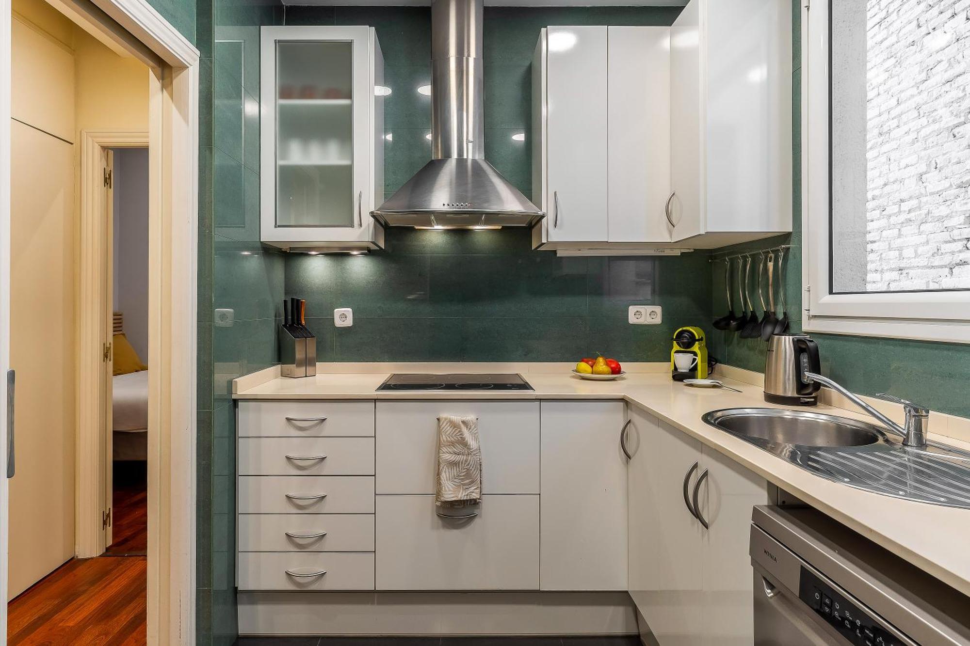 Canela Homes Jardinets Apartment *