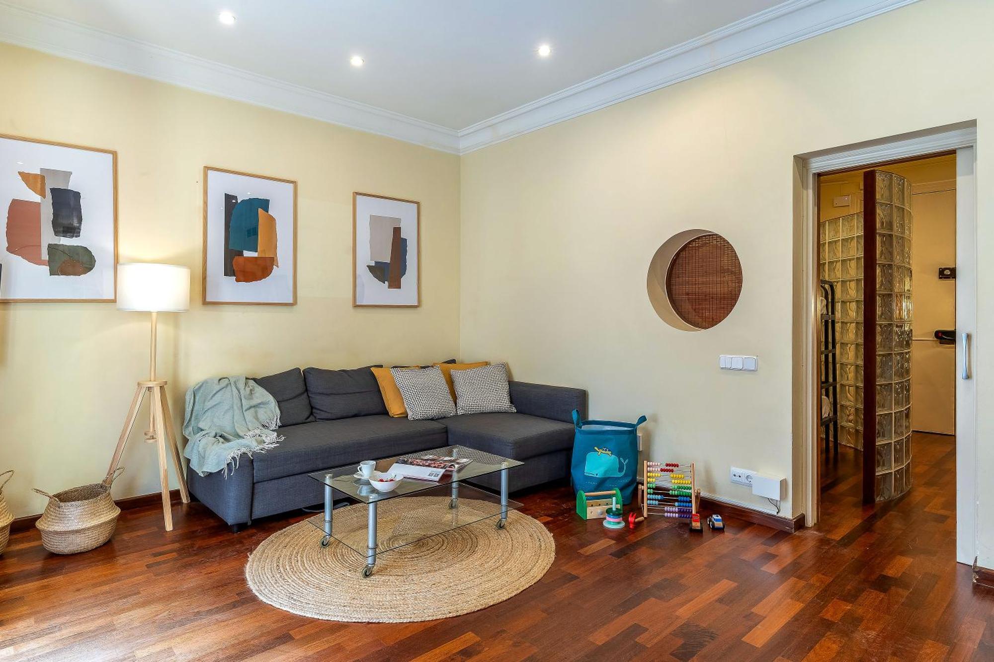Canela Homes Jardinets Apartment