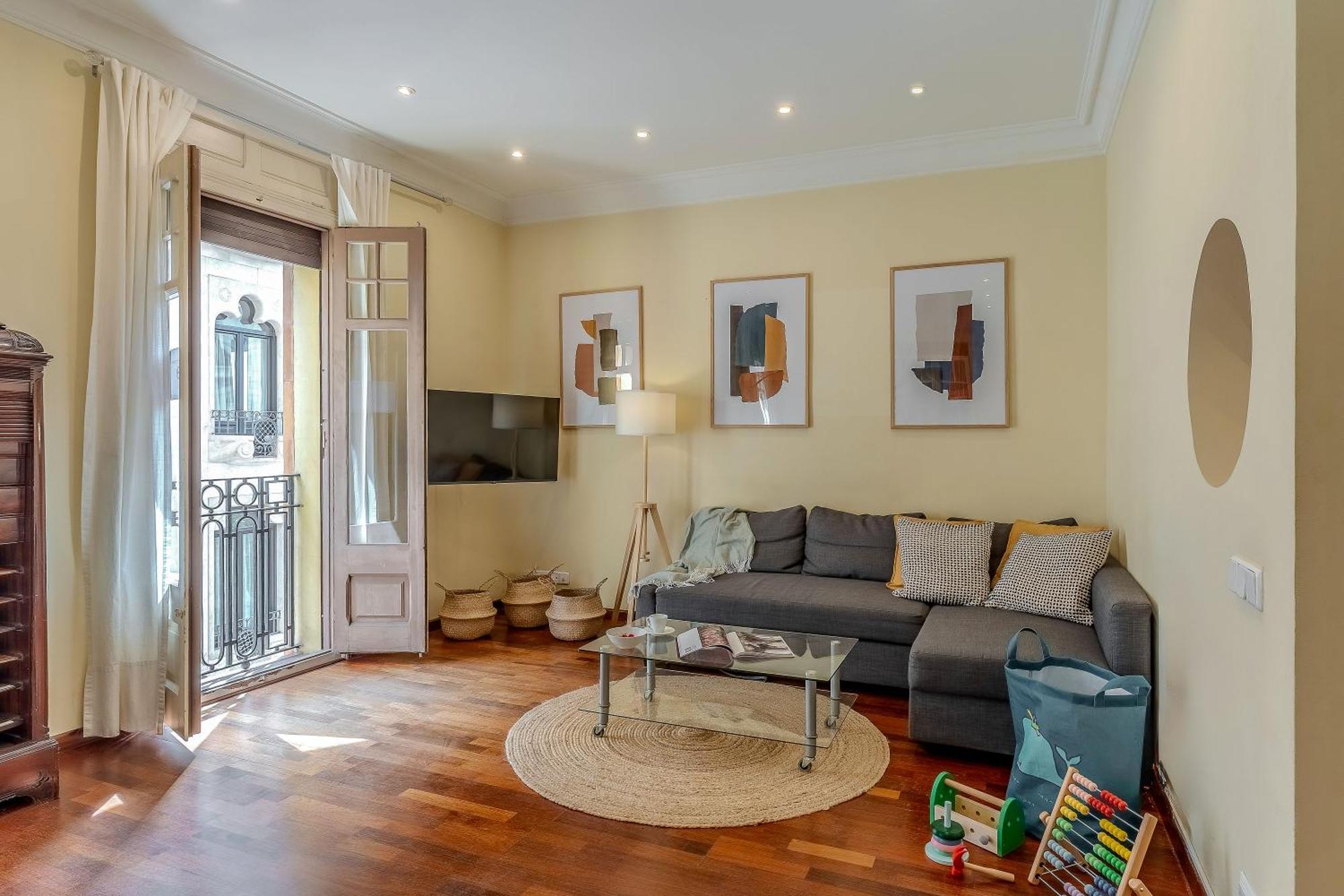 Canela Homes Jardinets Barcelona