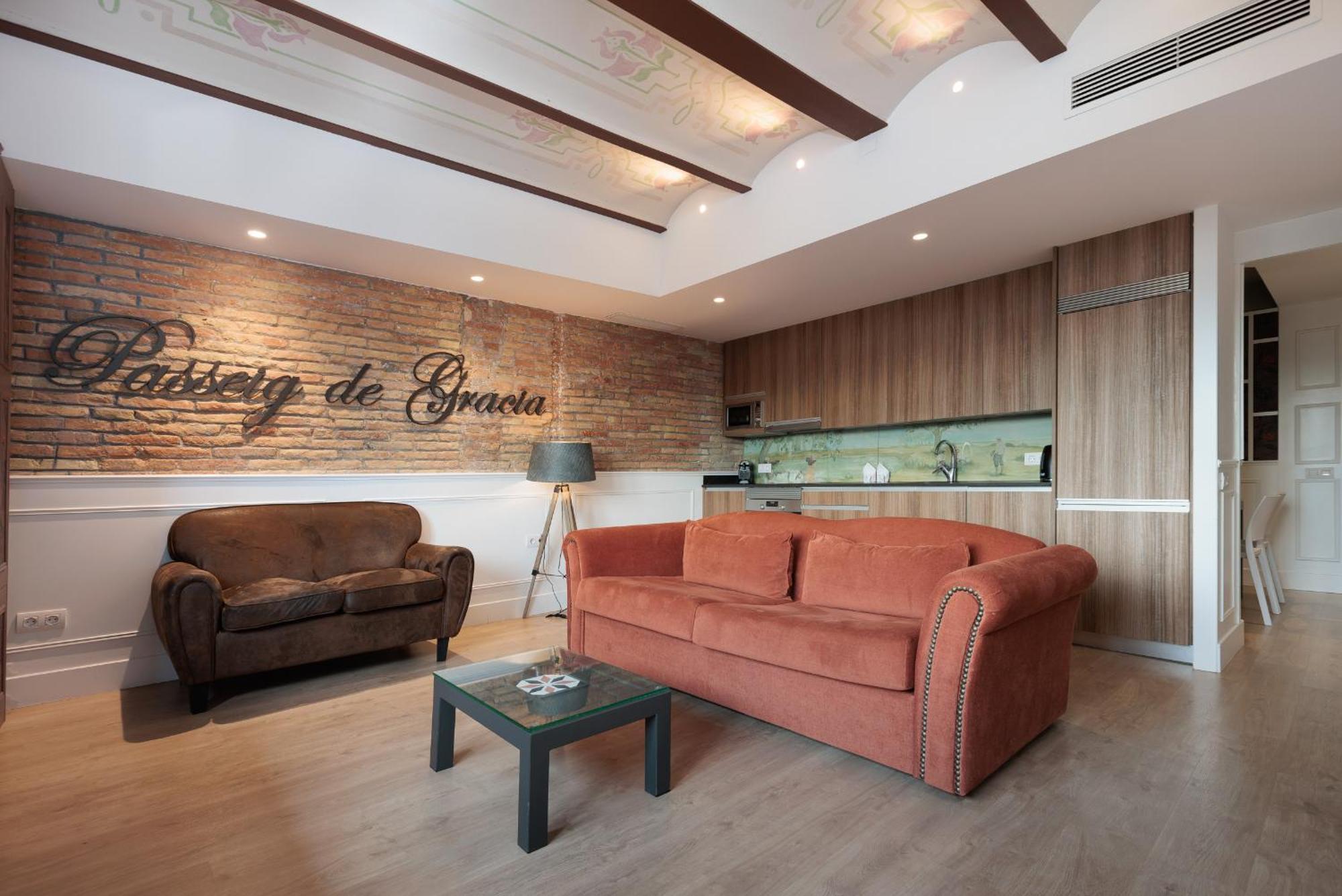 Apartamento Passeig De Gracia By Enjoybcn Barcelona