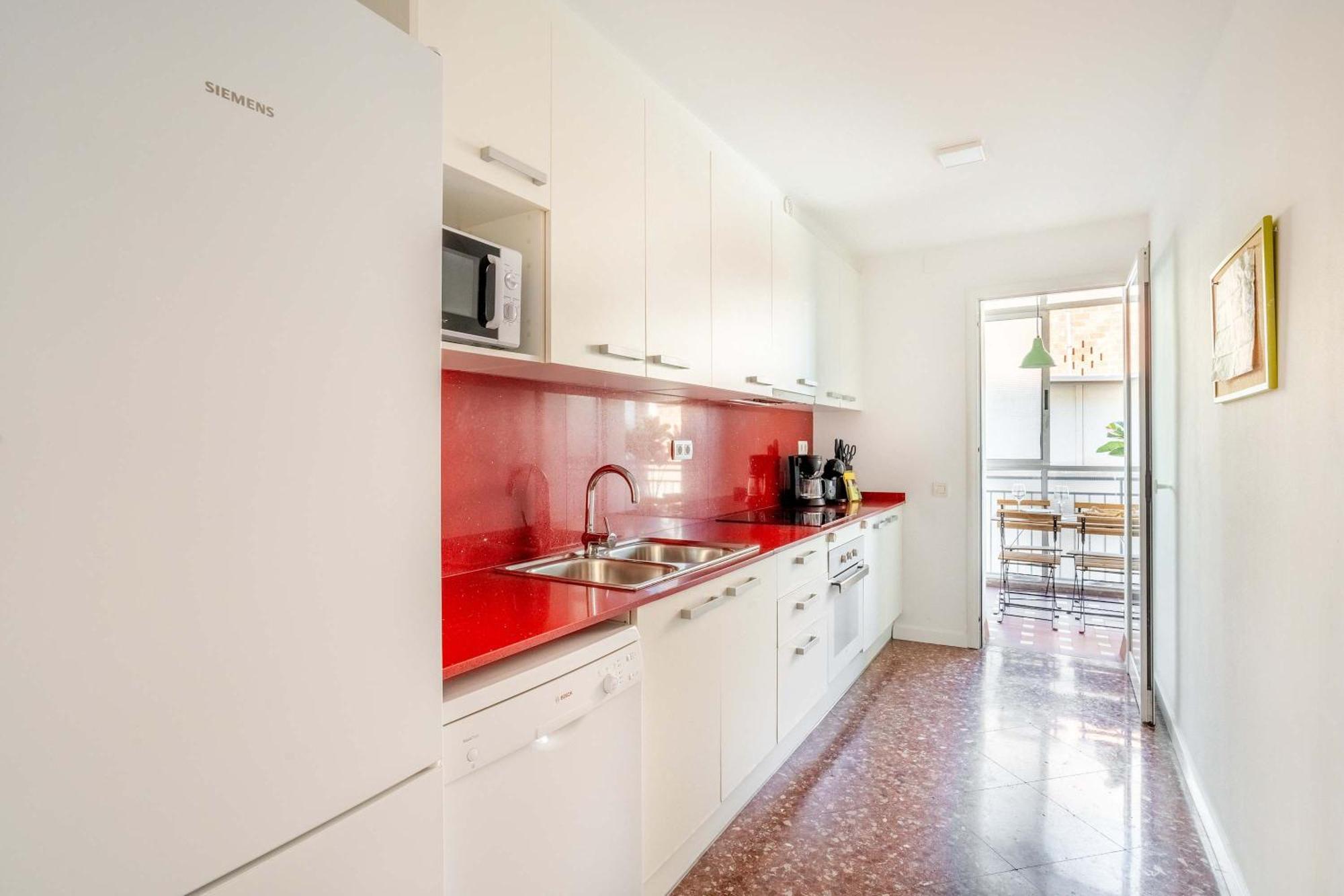 Big For 15 In The Heart Of Eixample Apartamento *