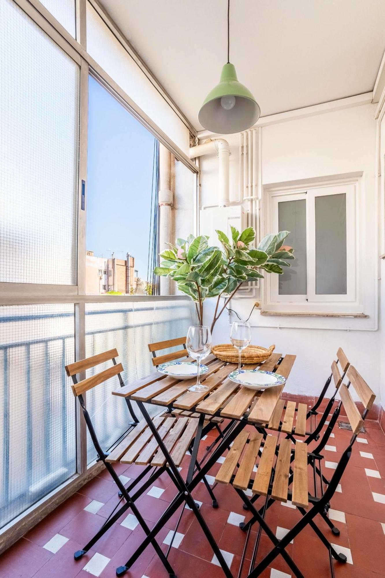 Apartamento Big For 15 In The Heart Of Eixample Barcelona