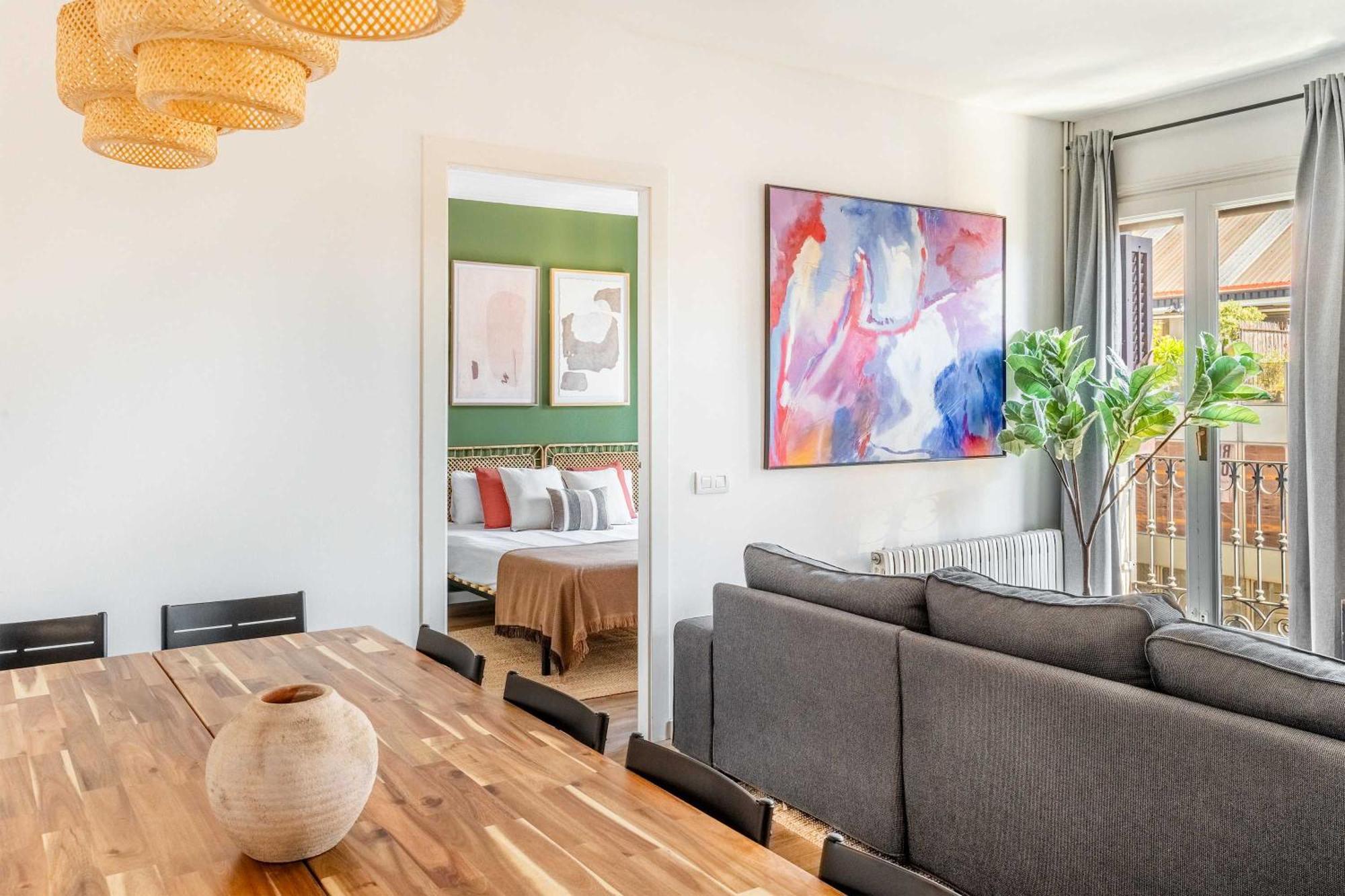 Apartamento Big For 15 In The Heart Of Eixample *