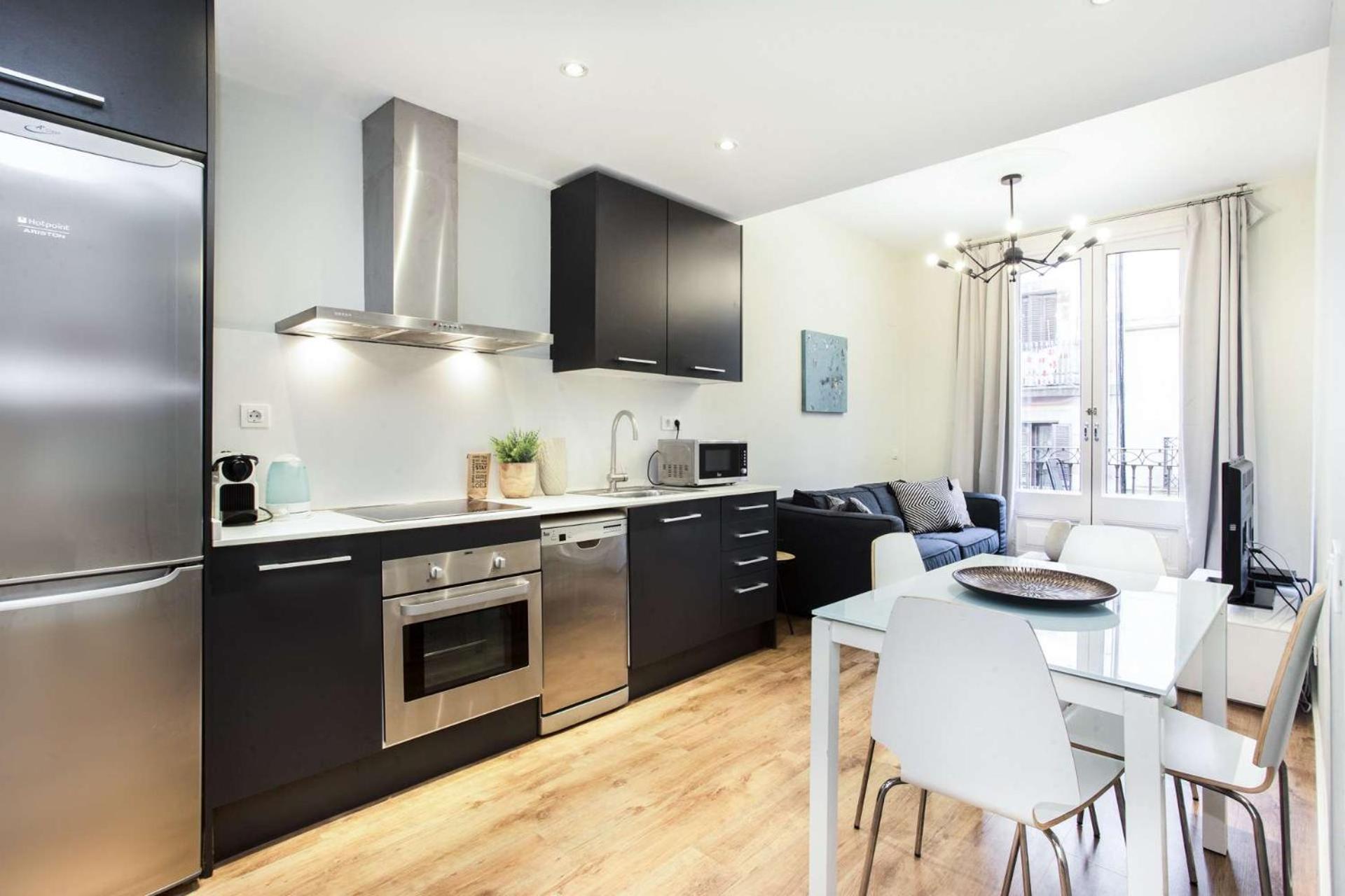 Apartment Centric 2bedroom In Ramblas 3 1a *