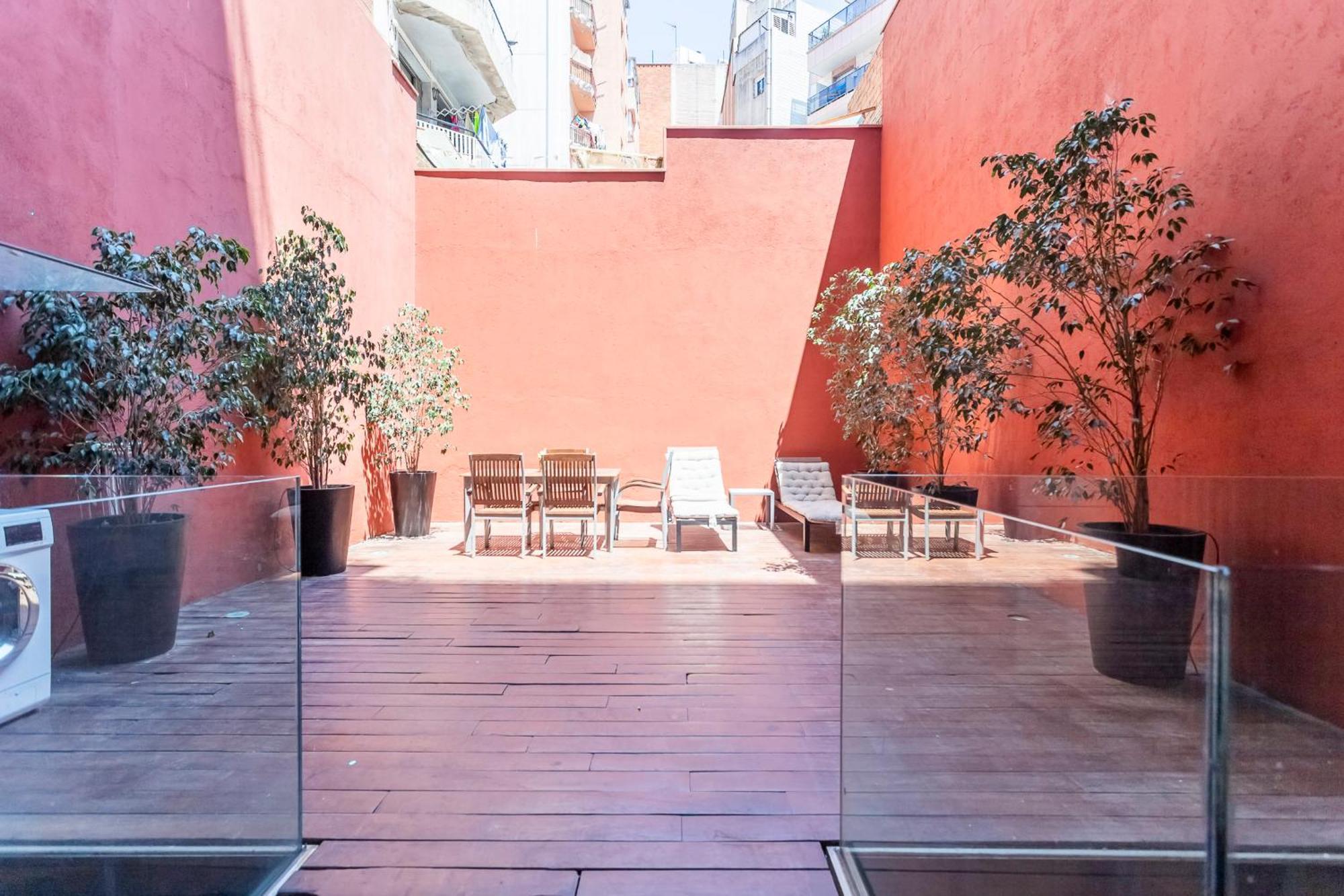Apartamento My Space Emirates - Fully Equipped Near The With Shared Pool Barcelona