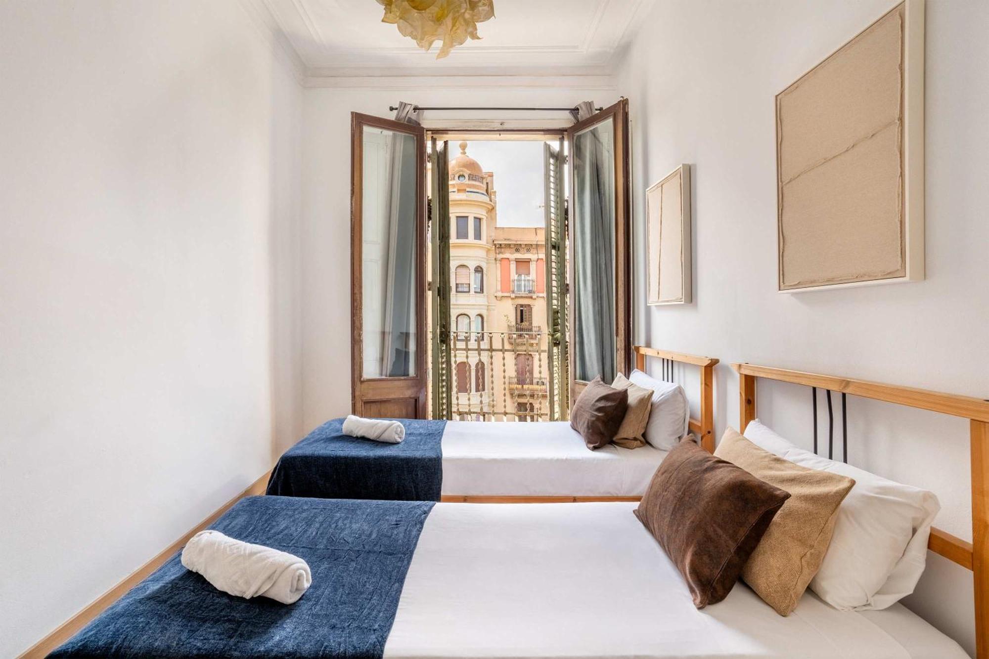 Paseo St Joan Classic 4bd For 10 Guests Barcelona