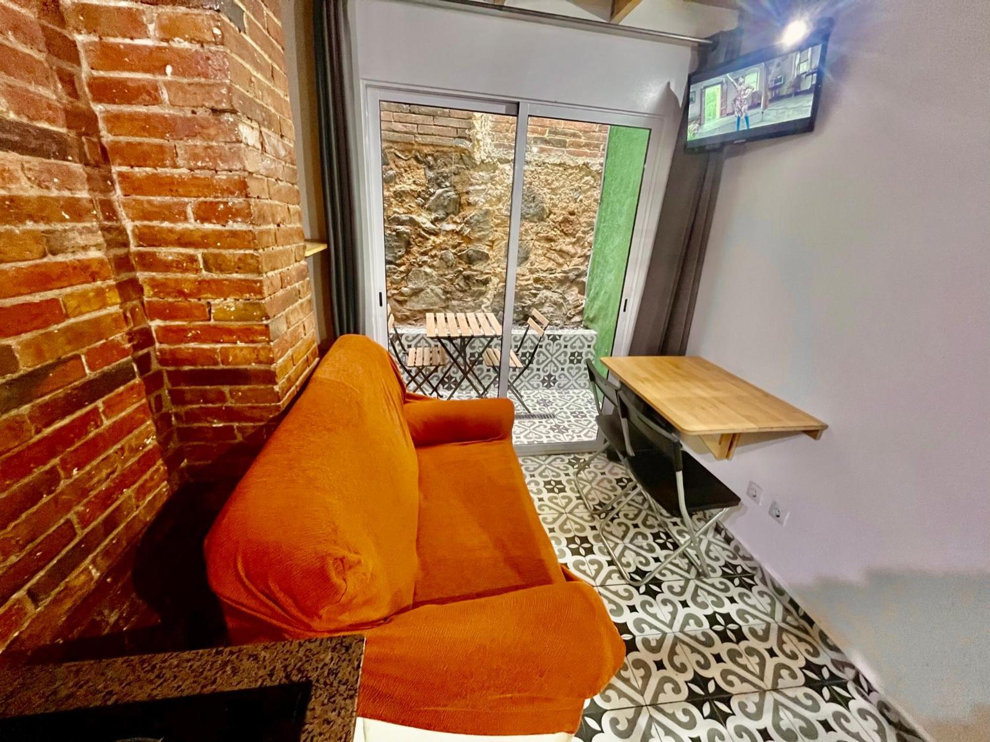 B4 Estudio Nuevo! Cocina Y Bano Privado! A 1 Calle Del Metro Apartamento