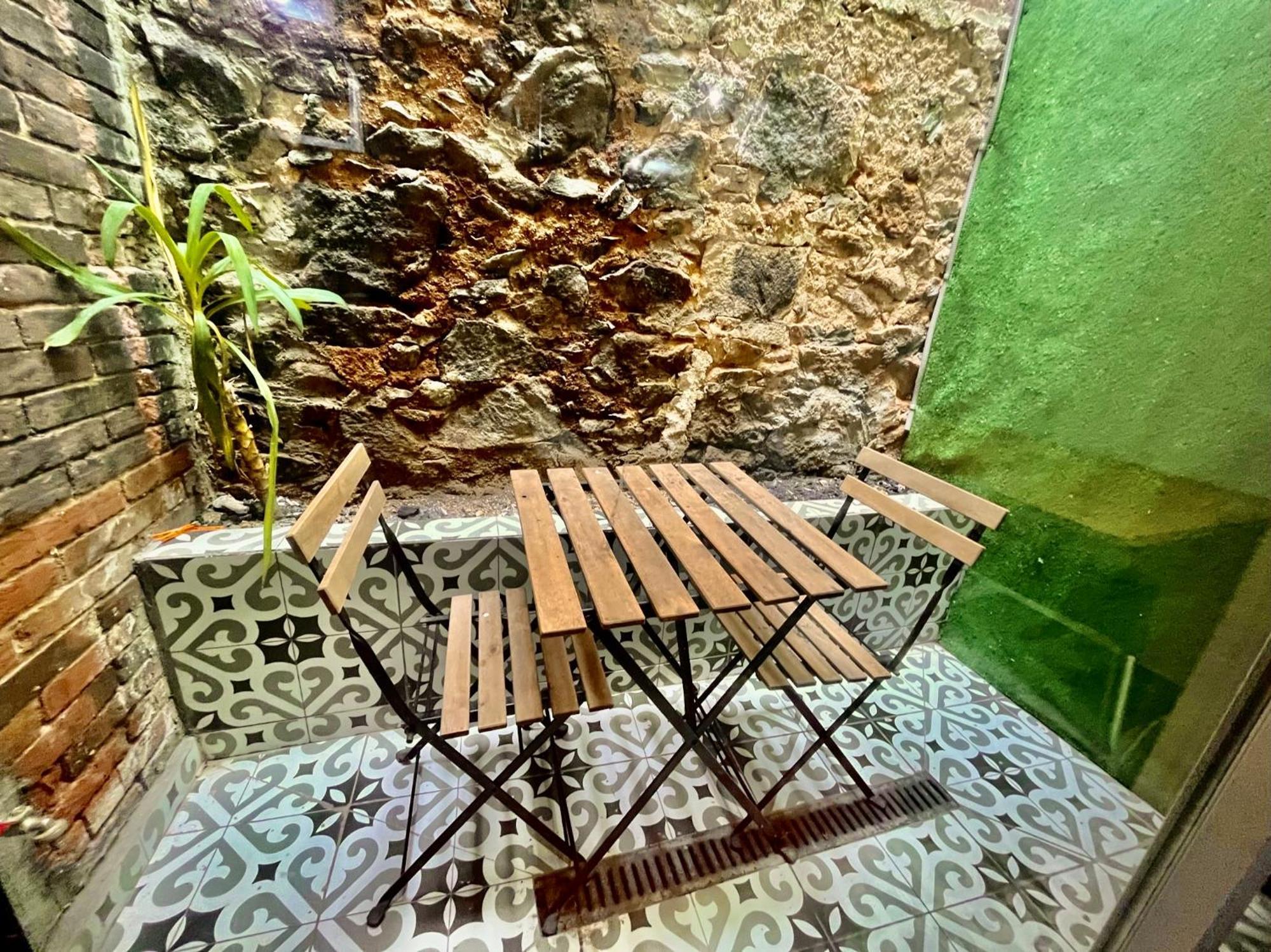B4 Estudio Nuevo! Cocina Y Bano Privado! A 1 Calle Del Metro Apartamento