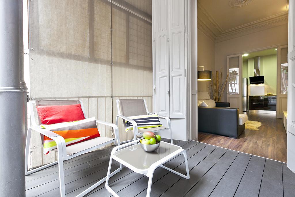 Apartamento Eixample Patio Views With Amazing Terrace Barcelona