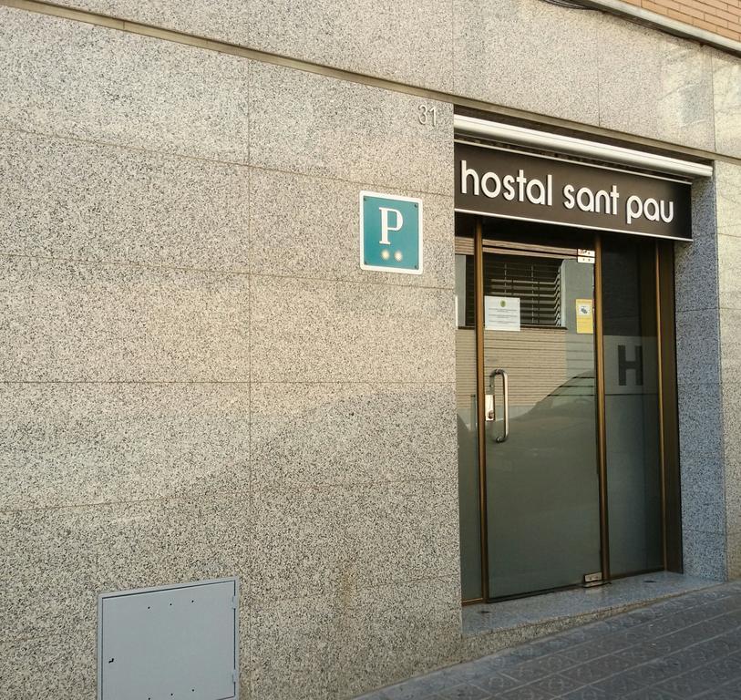 Pensión Sant Pau Barcelona