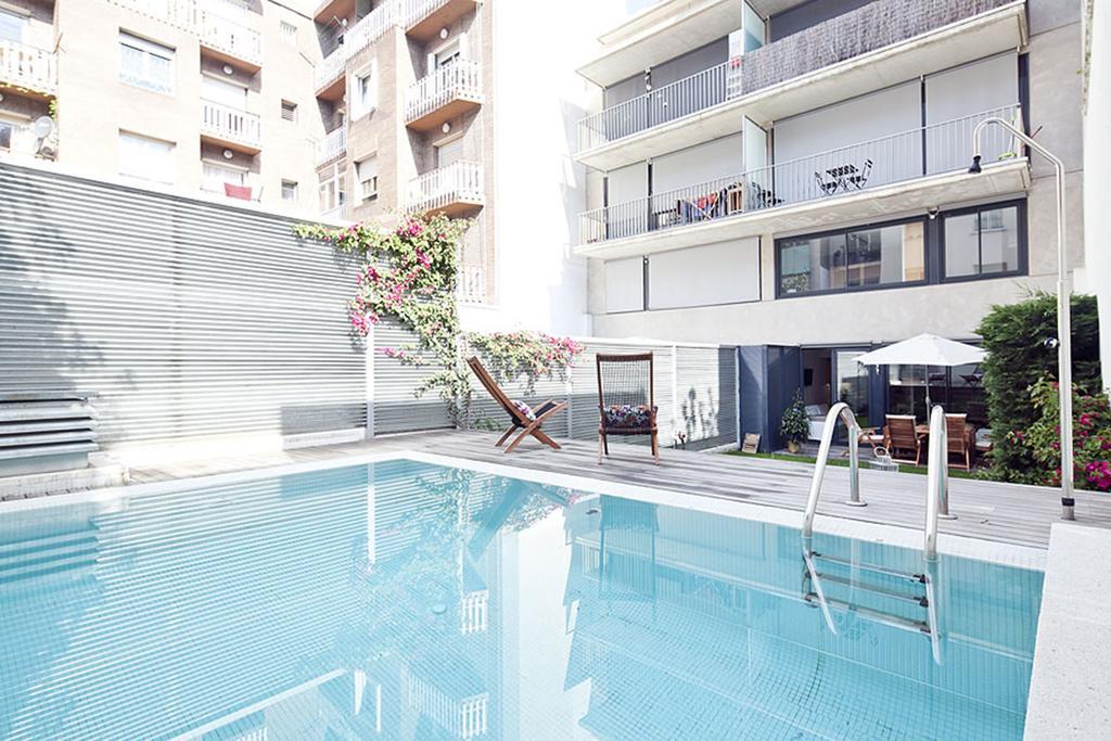 My Space Private Pool Garden * Barcelona