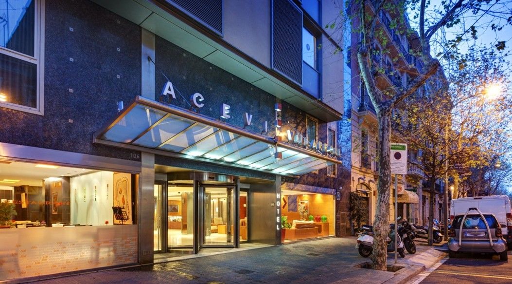 Acevi Villarroel Hotel 4*