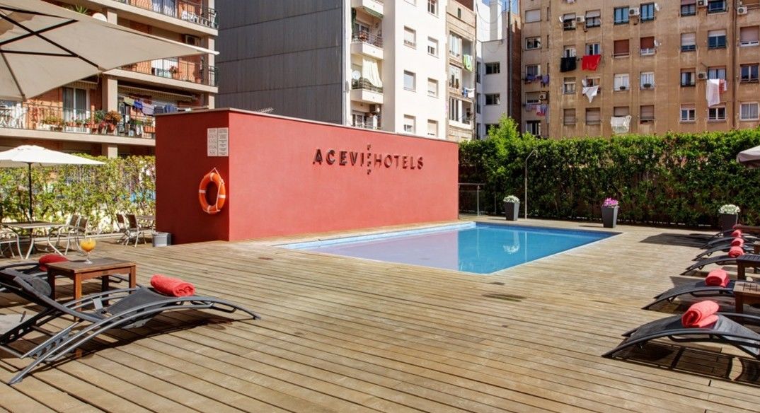 Acevi Villarroel 4* Barcelona