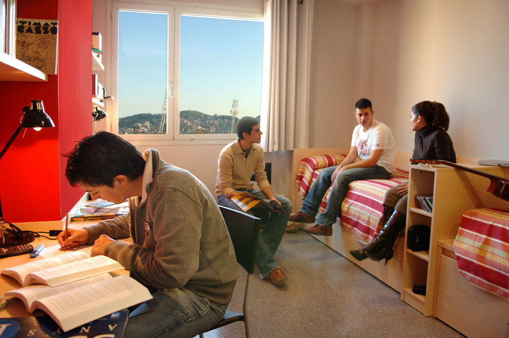 àgora Bcn. Residencia Universitaria Internacional Apartamento Barcelona