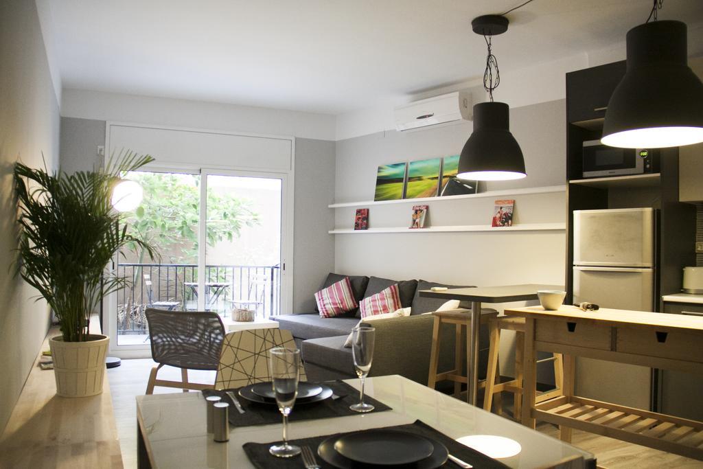 Idyllic With Terrace Barcelona