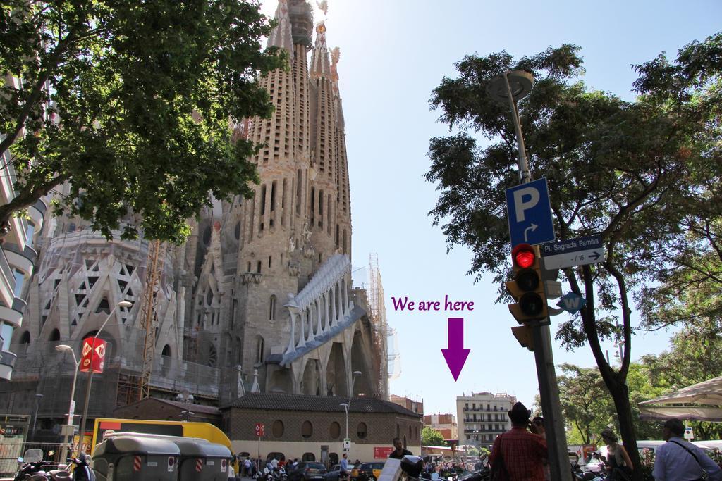 Hostal No Limit Sagrada Familia Barcelona