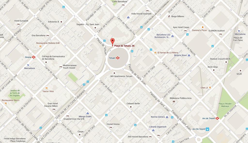 Apartamento Click&flat Luxury Tetuan Barcelona