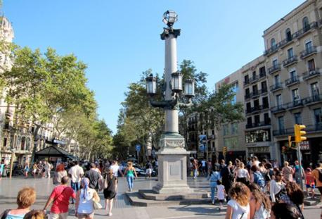 Apartamento Ramblas Deluxe *
