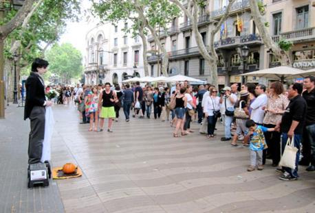 Apartamento Ramblas Deluxe Barcelona