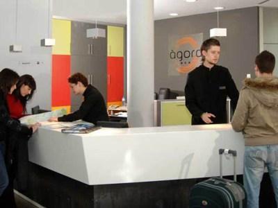àgora Bcn. Residencia Universitaria Internacional Apartamento *