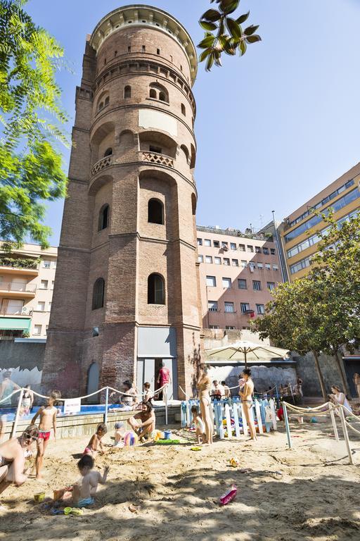 Apartamento Habitat Garden View Barcelona