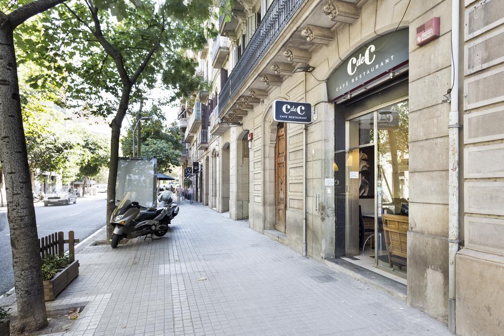 Apartamento Habitat Garden View Barcelona