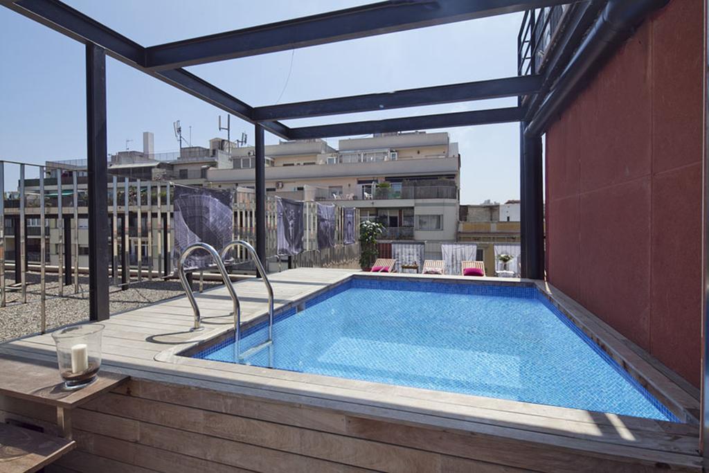 - Pool Terrace In Center Barcelona