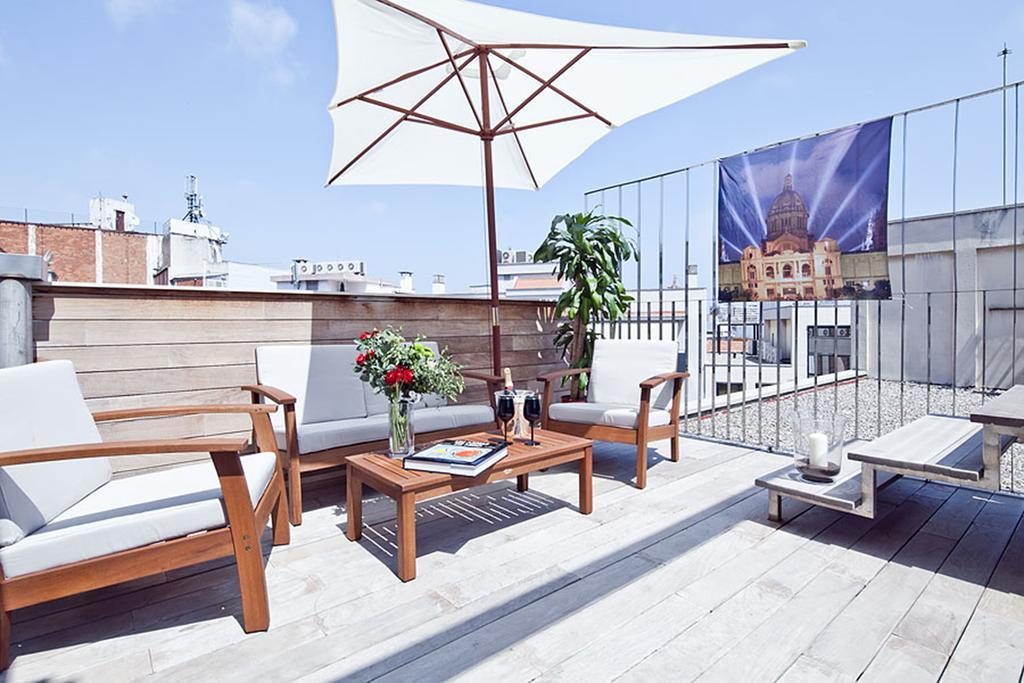 - Pool Terrace In Center Apartamento Barcelona