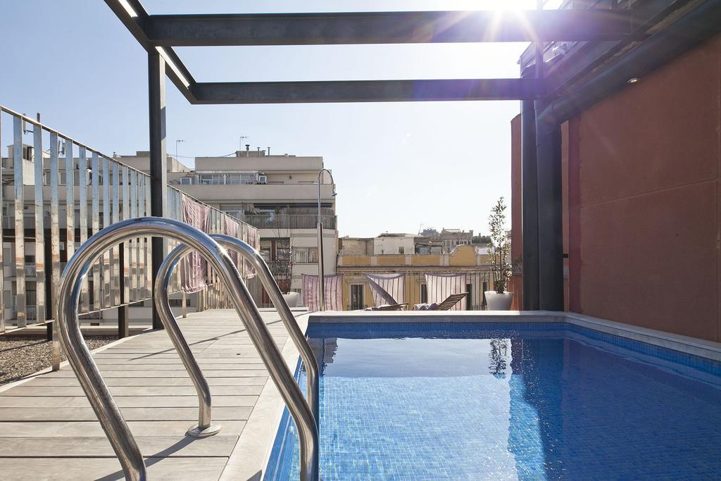 - Pool Terrace In Center Apartamento Barcelona