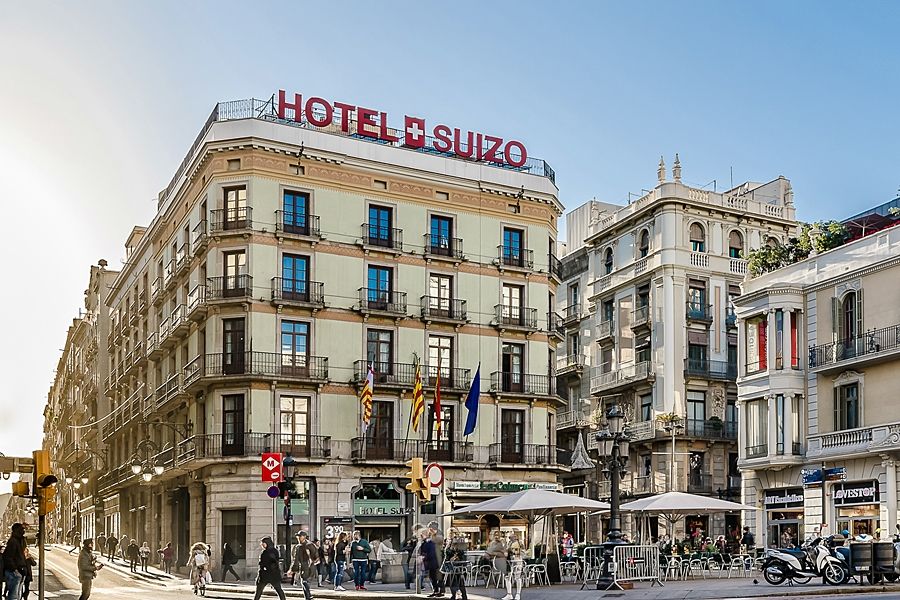 Suizo Hotel Barcelona
