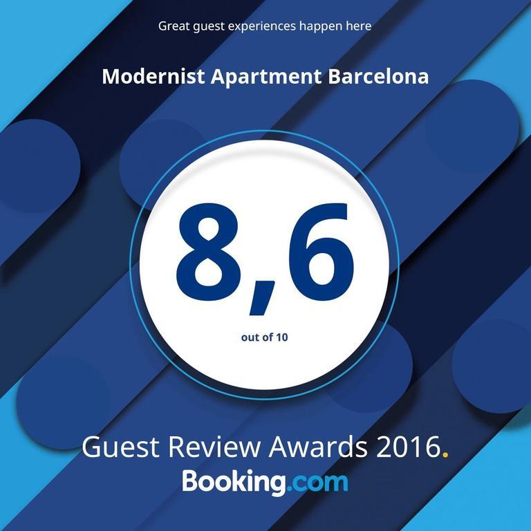 Modernist Apartment Barcelona