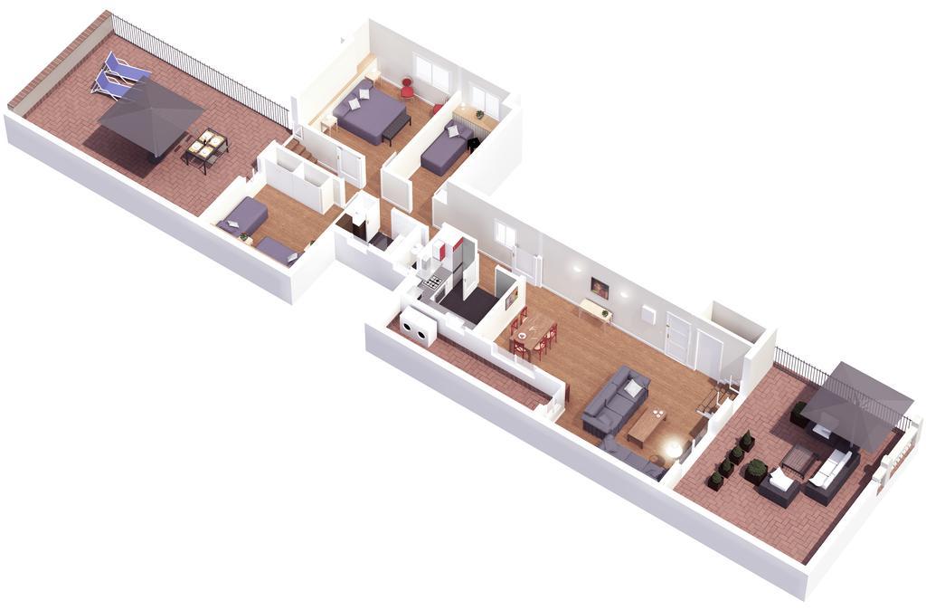 Apartamento Bcn Paseo De Gracia Rocamora *