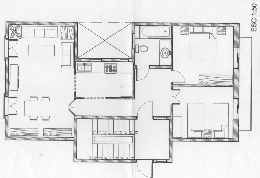 Absolute Sagrada Familia Apartment *