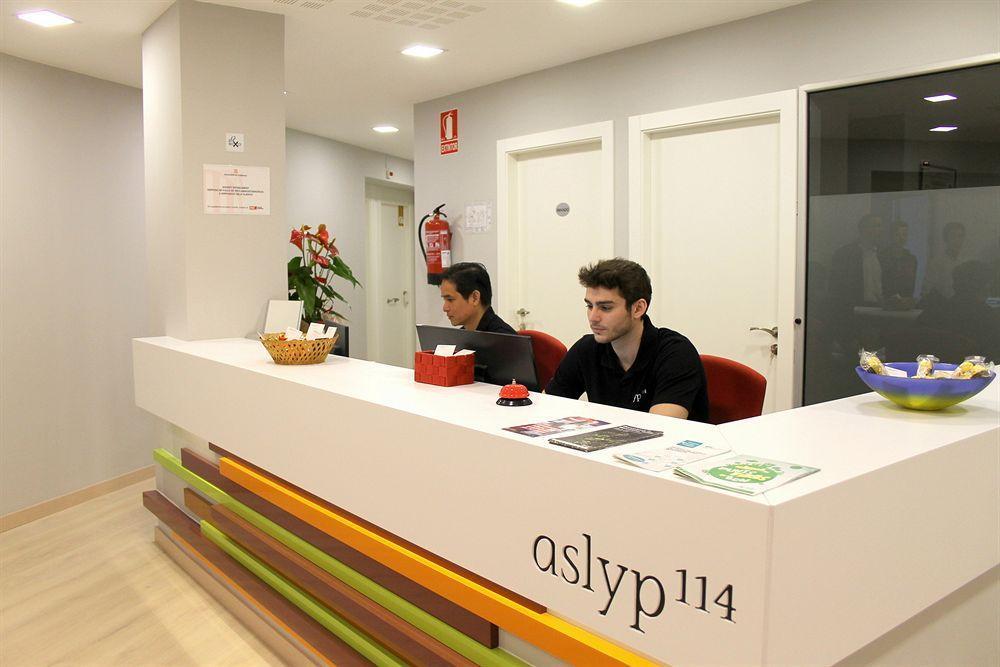 Aslyp 114 Pensión Barcelona