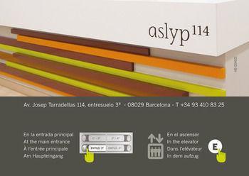 Aslyp 114 Pensión Barcelona