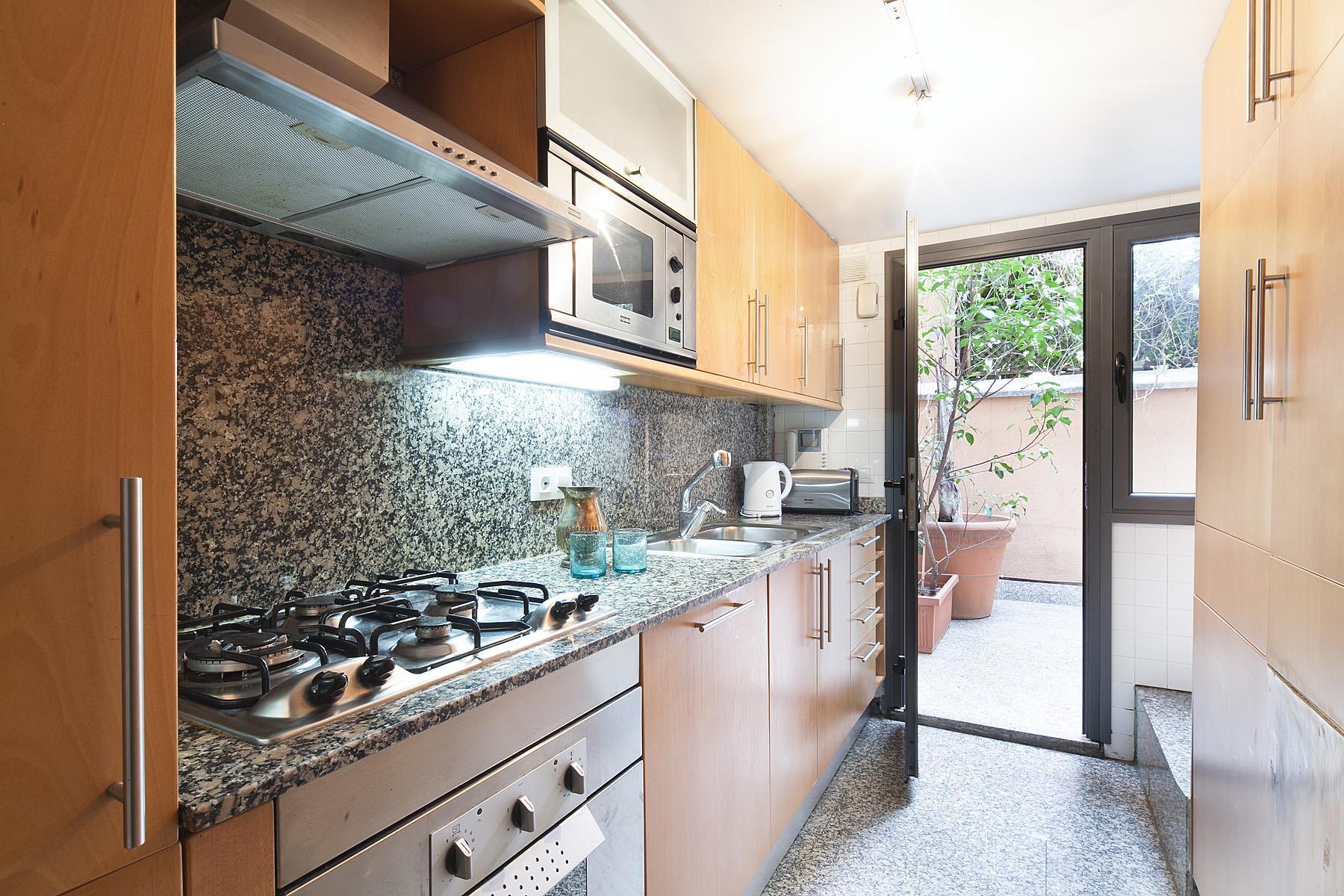 My Space Guell Terrace Center Apartamento Barcelona