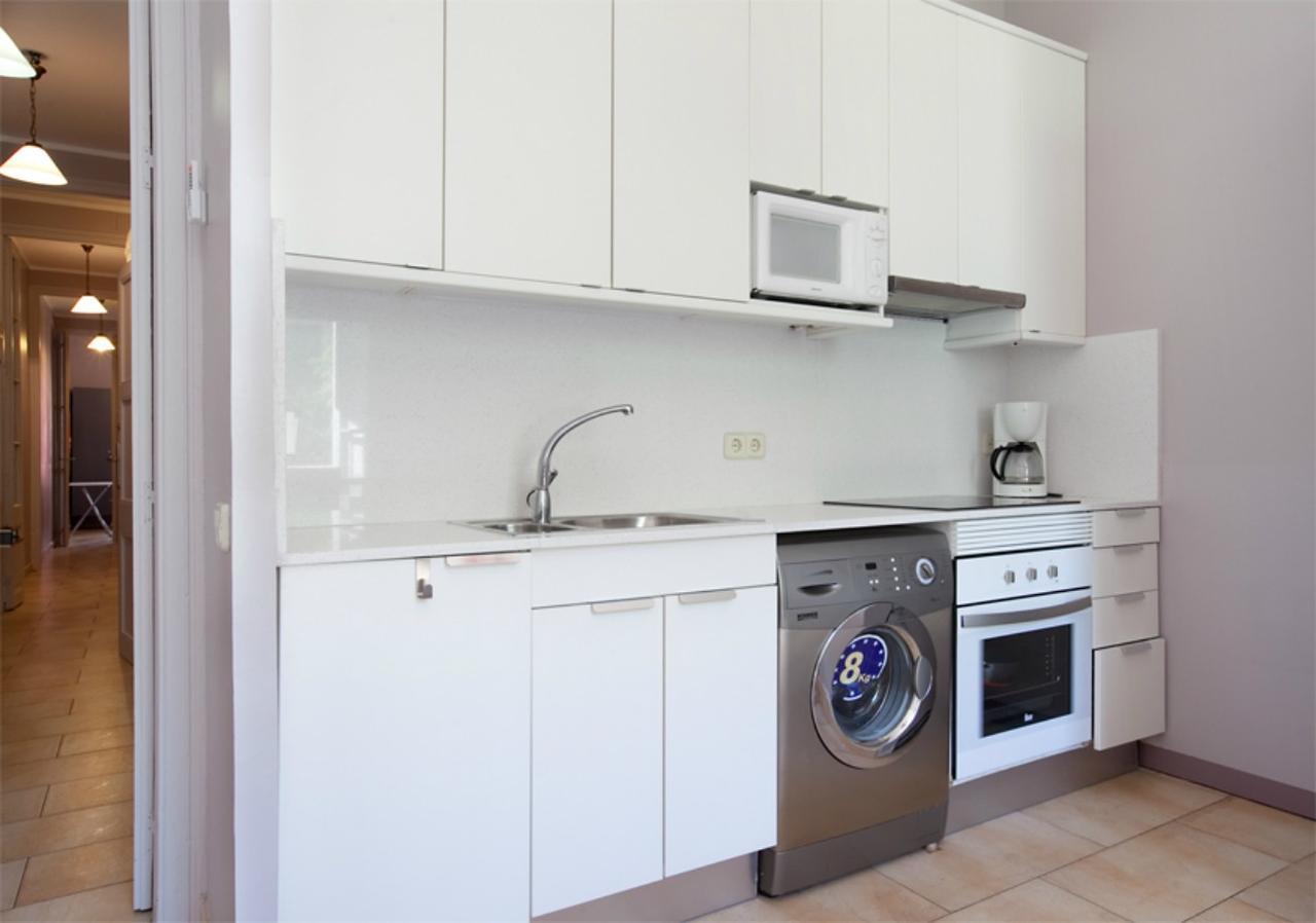 Apartamento Aparteasy - Family Sant Antoni Apt. *