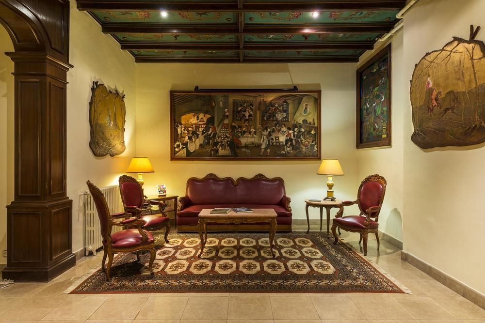 Hotel Mesón Castilla Atiram Barcelona