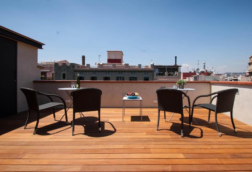 Apartamento Deco Barcelona-born St. *