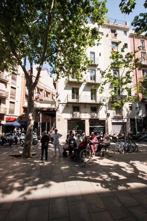 Deco Barcelona-born St. Apartamento *